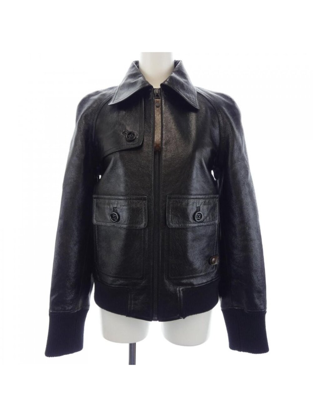 Louis Vuitton Leather Jacket